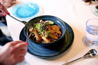 Fred. Olsen Cruise Lines Colours & Tastes Prawn Pad Thai.jpg